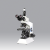 Biological Trinocular Microscope Model: Excel