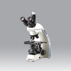 Biological Trinocular Microscope Model: Crown