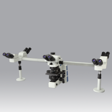 Five Head Trinocular Teaching Microscope Model : Ultima Pentex