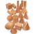 Geometric Wooden Solid