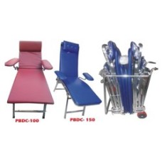 Portable Blood Bank Donor Chair
