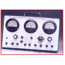 Triode Characteristics Apparatus