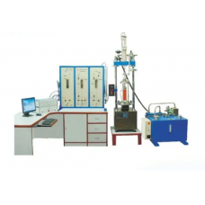 Cyclic Cum Static Triaxial Machine