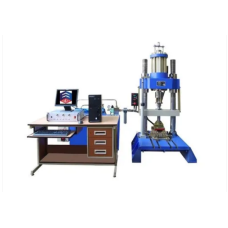 Servo Controlled Endurance Testing Machine for Rubber Pads
