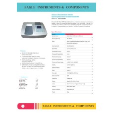 Advacne Double Beam Spectrophotometer