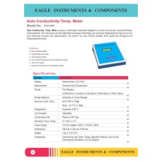 Auto Conductivity Temperature Meter