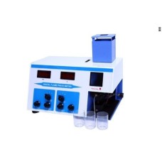 Digital Clinical Flame Photometer