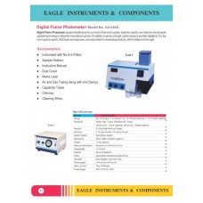 Digital Flame Photometer