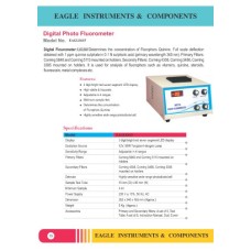 Digital Photo Fluorometer