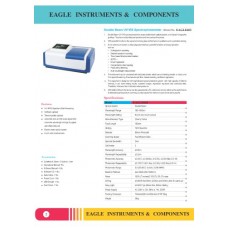 Double Beam UV-VIS Spectrophotometer