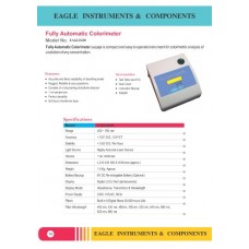 Fully Automatic Colorimeter