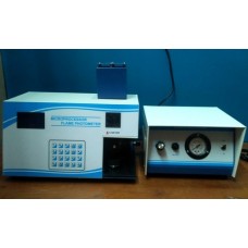 Microprocessor Based Flame Photometer