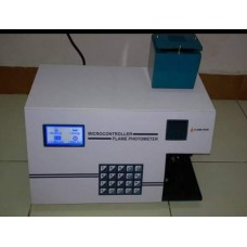 Microprocessor Based Flame Photometer