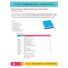 Microprocessor Dissolved Oxygen- Temp. Meter