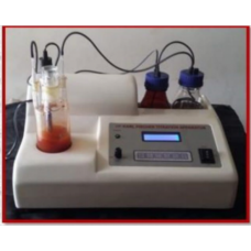 Microprocessor Karl Fischer Titration Apparatus