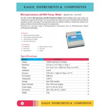 Microprocessor Ph-mv-temp. Meter