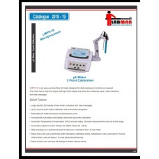 Microprocessor pH Meter