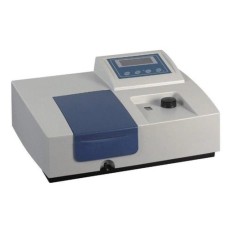 UV Visible Single Beam Spectrometer with Software