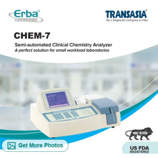 Erba Chem 7 Semi Automated Clinical Chemistry Analyzer Erba Chem 7 Semi Automated Clinical Chemistry Analyzer