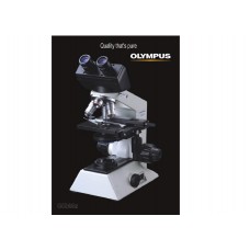 OLYMPUS BINOCULAR MICROSCOPE