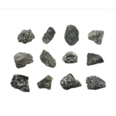 12 Pack - Raw Diorite, Igneous Rock Specimens