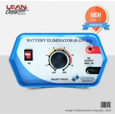 Battery Eliminator (Non- Regulated 3A DC)