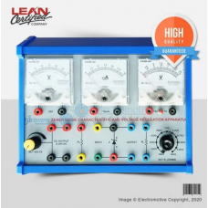 Voltage Regulation Characteristic Of Zener Diode