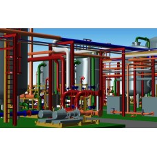 Chemical Industries Piping Projects