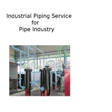 Industrial Piping Service for Pipe Industry
