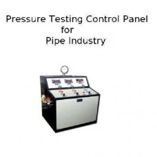 Pressure Testing Control Panel for Pipe Industry