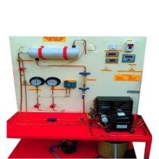 Air Water Heat Pump Test Rig