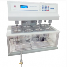 Microprocessor Dissolution Test Apparatus