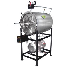 Cylindrical Horizontal Autoclave