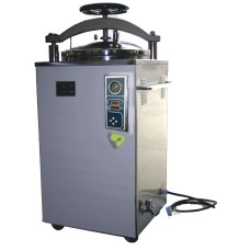 Vertical Deluxe Autoclave