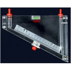 ACRYLIC BODY INCLINED TUBE MANOMETER