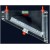 ACRYLIC BODY INCLINED TUBE MANOMETER