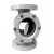 DOUBLE WINDOW SIGHT FLOW INDICATOR (FLAPPER TYPE)