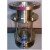 FULL VIEW TYPE SIGHT FLOW INDICATOR SS FABRICATED [FLANGE END TYPE]
