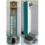 LOW FLOW PURGE GLASS TUBE ROTAMETER WITH D.P. REGULATOR
