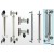 TUBULAR LEVEL INDICATOR TOP & BOTTOM CONN. ORENTATION SIDE MOUNTED TYPE