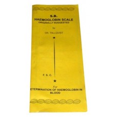 Hemoglobin Scale Book