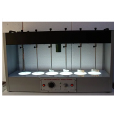 Jar Test Apparatus Analog Model Flocculator