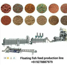 Floating Fish Feed Making Machine