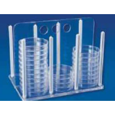 Rack for Petri Dishes