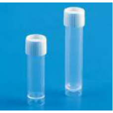 Storages vials with screw cap