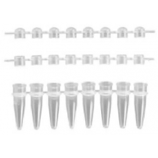 WALLED PCR REACTION STRIPS