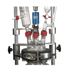 Jacketed Reactor With Bottom Outlet Valve