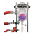 SS304 With Silicon Insulated Hose Connection