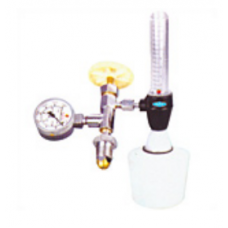OXYGEN FA VALVE WITH ROTAMETER WITH HUMIDIFIER
