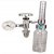 OXYGEN FA VALVE WITH ROTAMETER WITH HUMIDIFIER